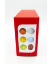 Soft Rubber Ball 6 Pcs